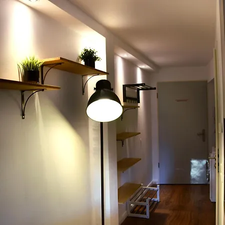 Stilvolle Wohnung Mit Balkon & Parkplatz Росток Экстерьер фото
