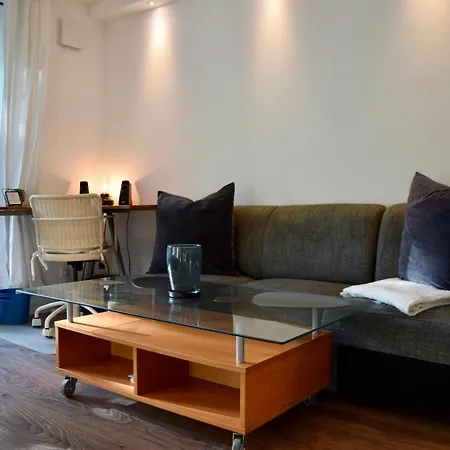 Stilvolle Wohnung Mit Balkon & Parkplatz Росток Экстерьер фото