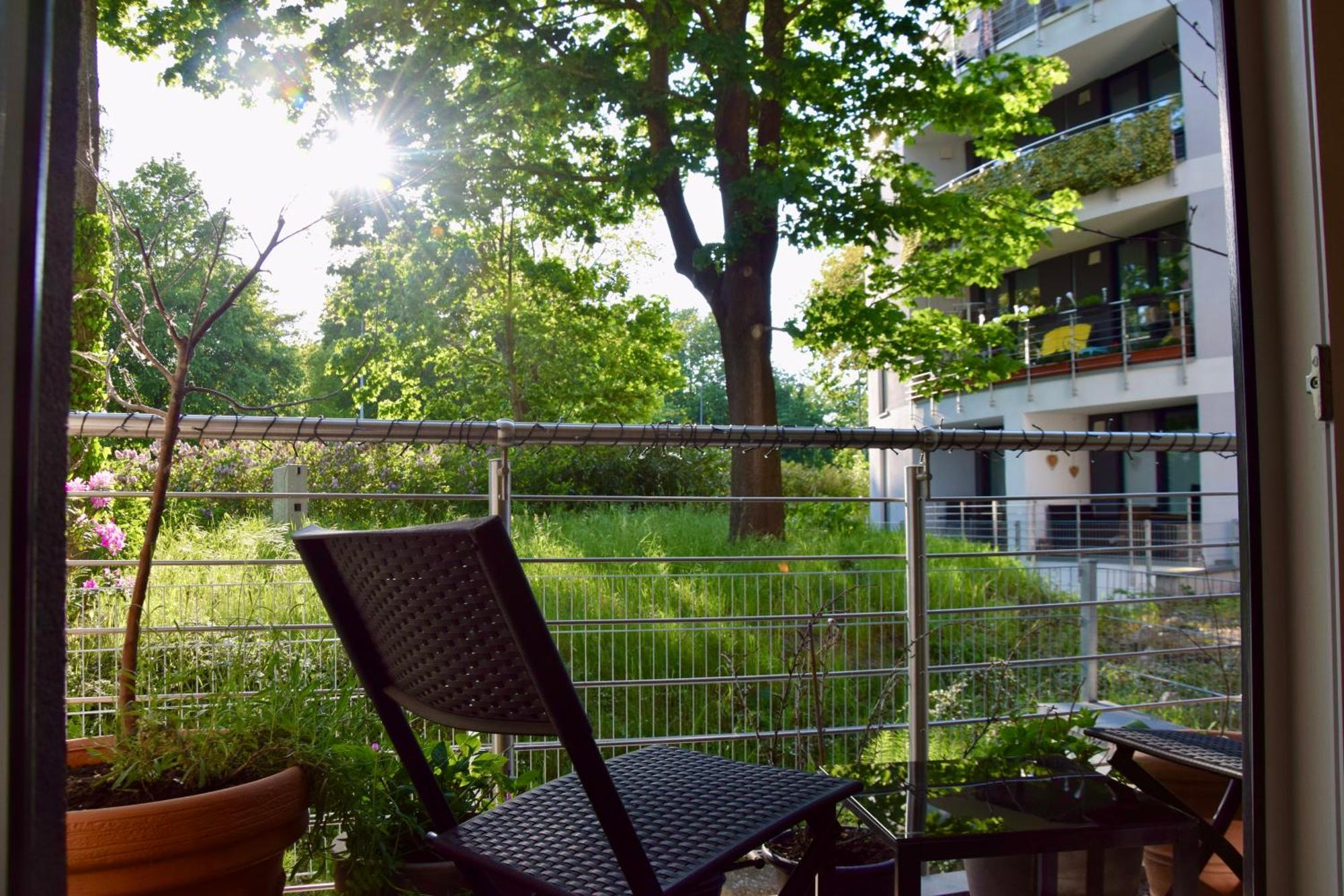 Stilvolle Mit Balkon & Parkplatz Апартаменты Росток